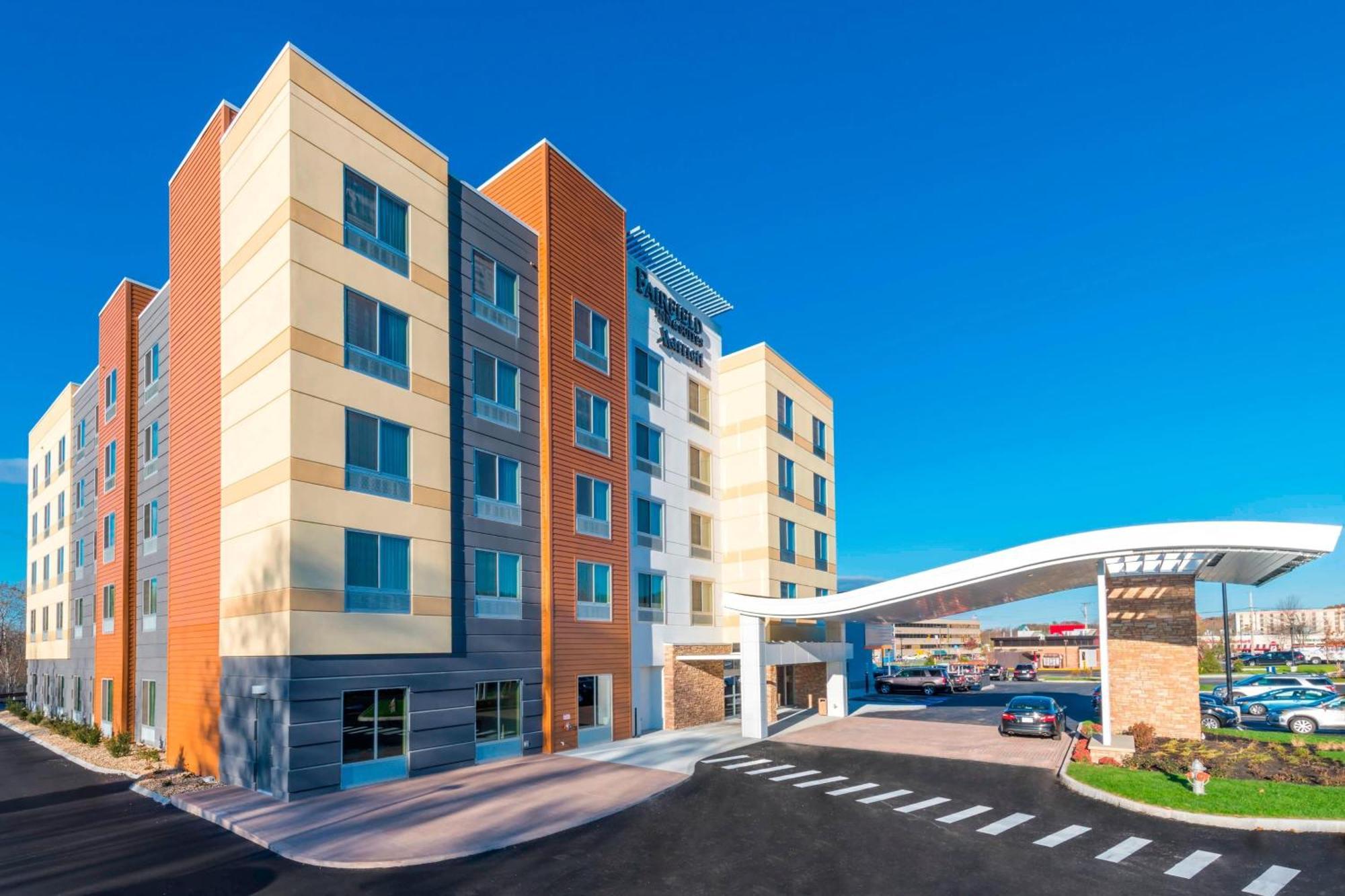 Fairfield Inn & Suites By Marriott Boston Marlborough/Apex Center Экстерьер фото